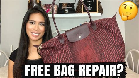 how to clean a longchamp purse|longchamp bag repair.